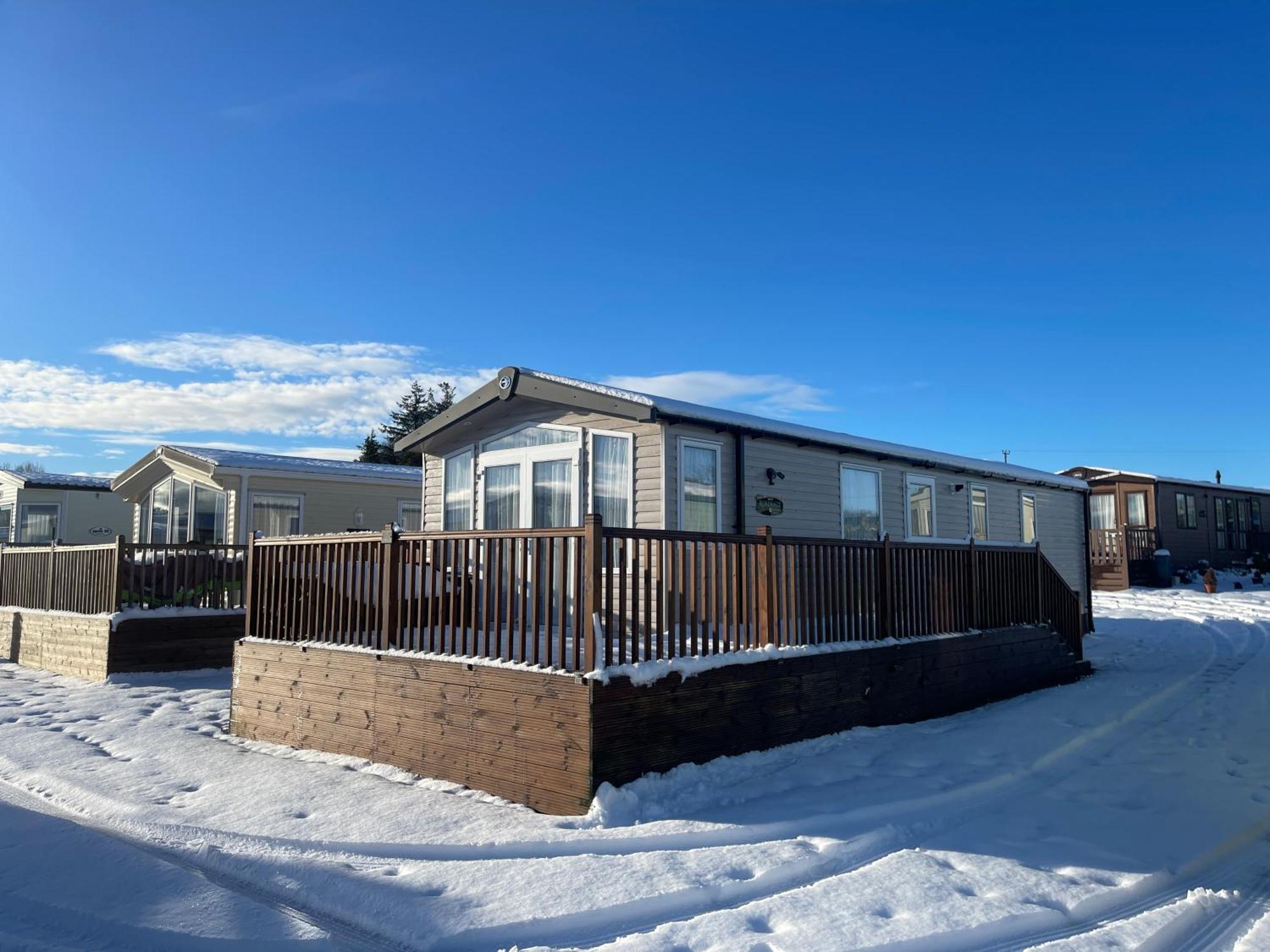 Lake District Stunning Lodge Plumbland Exterior photo